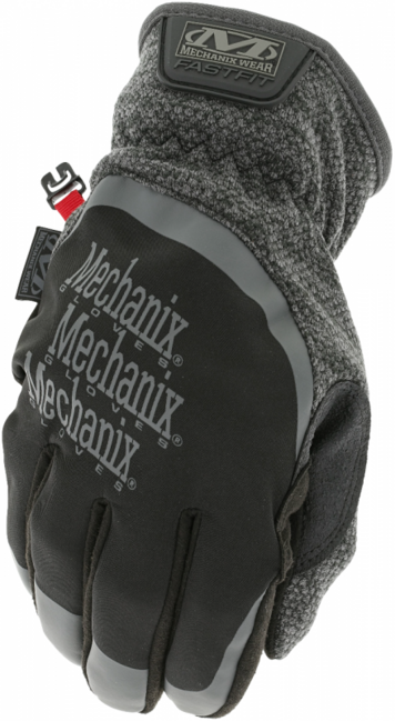 Mechanix Wear ColdWork FastFit Insulated Γάντια, μαύρο γκρι