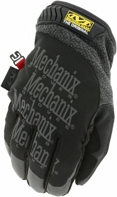Mechanix ColdWork Original Insulated γάντια, μαύρο γκρι