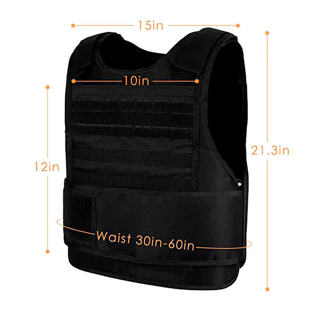 DRAGOWA Tactical Blackhawk αμάνικο γιλέκο τακτικό, coyote