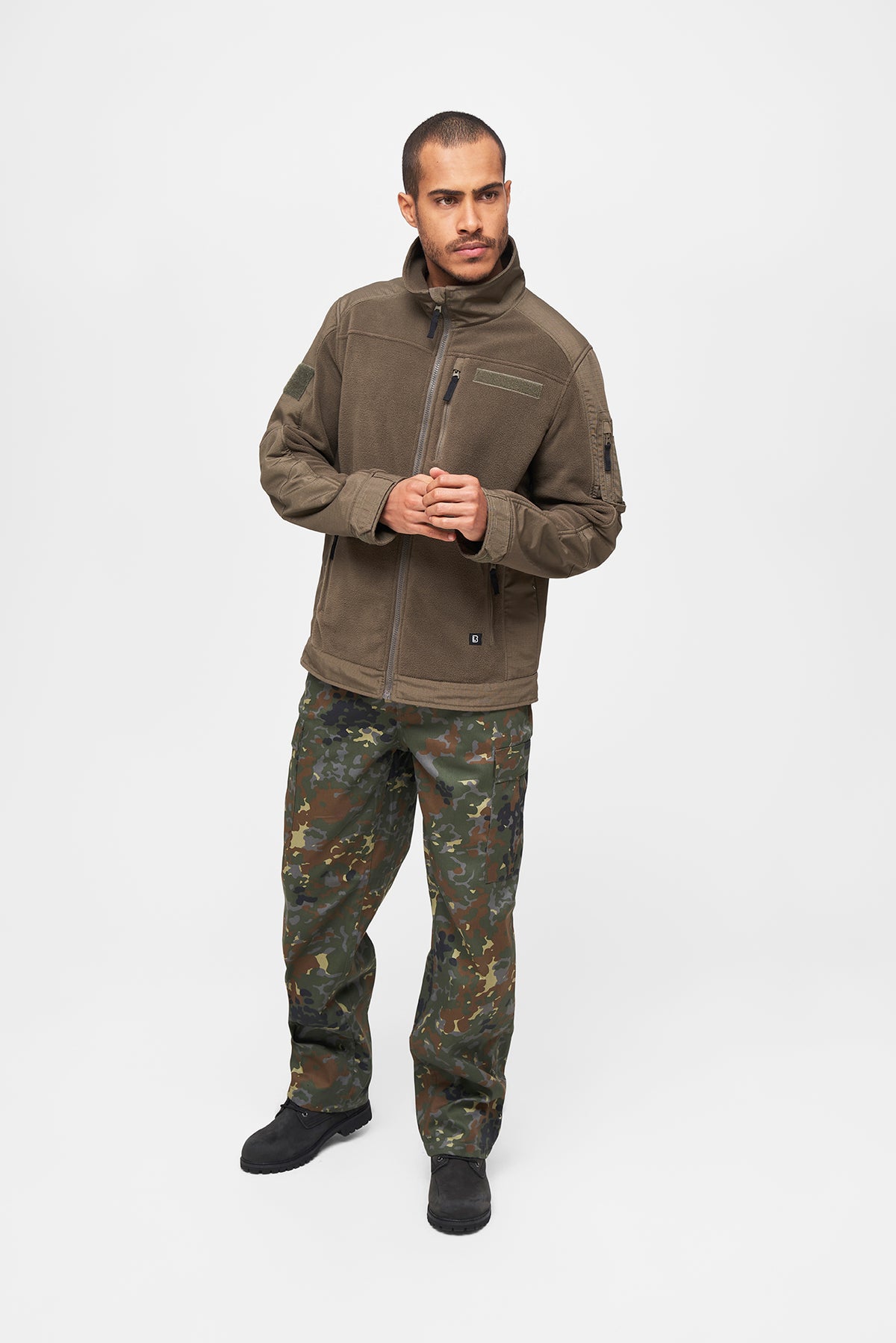 Brandit US Ranger BDU pánske nohavice, Flecktarn