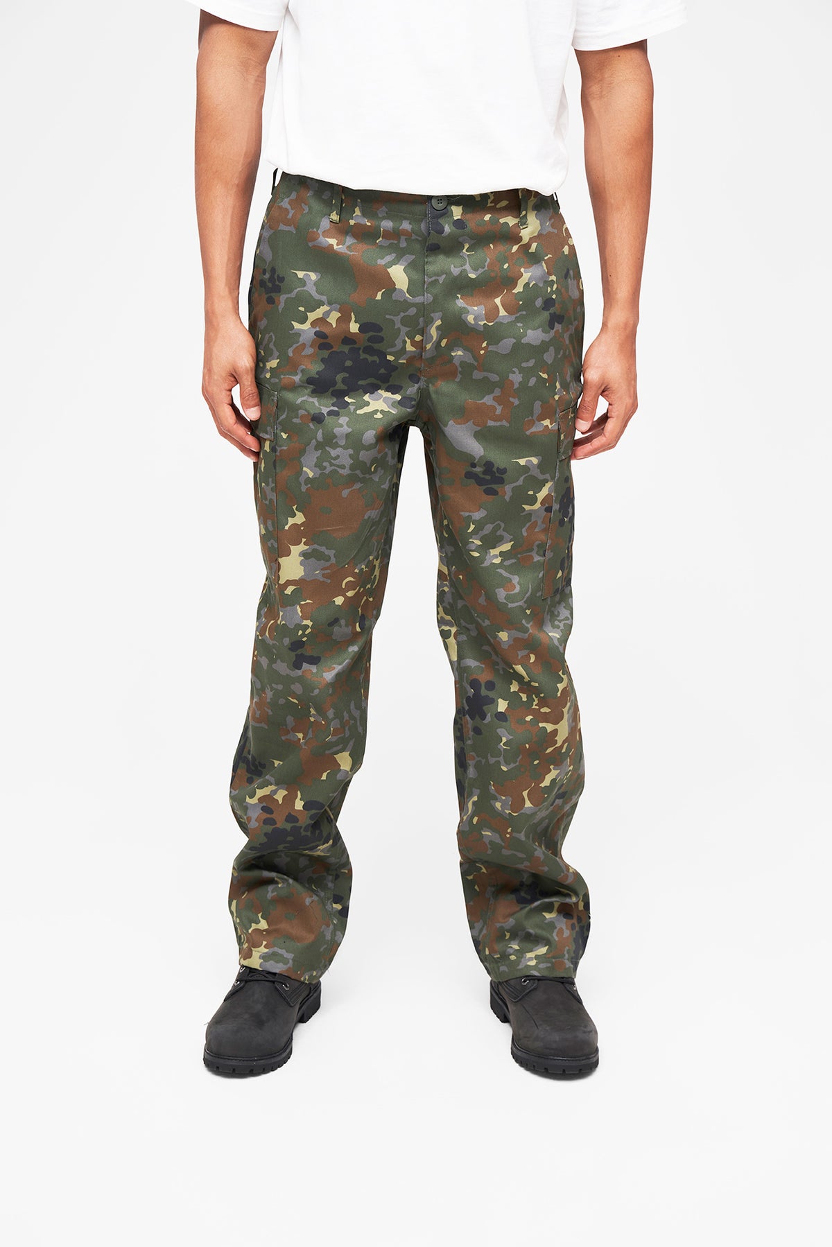 Brandit US Ranger BDU pánske nohavice, Flecktarn