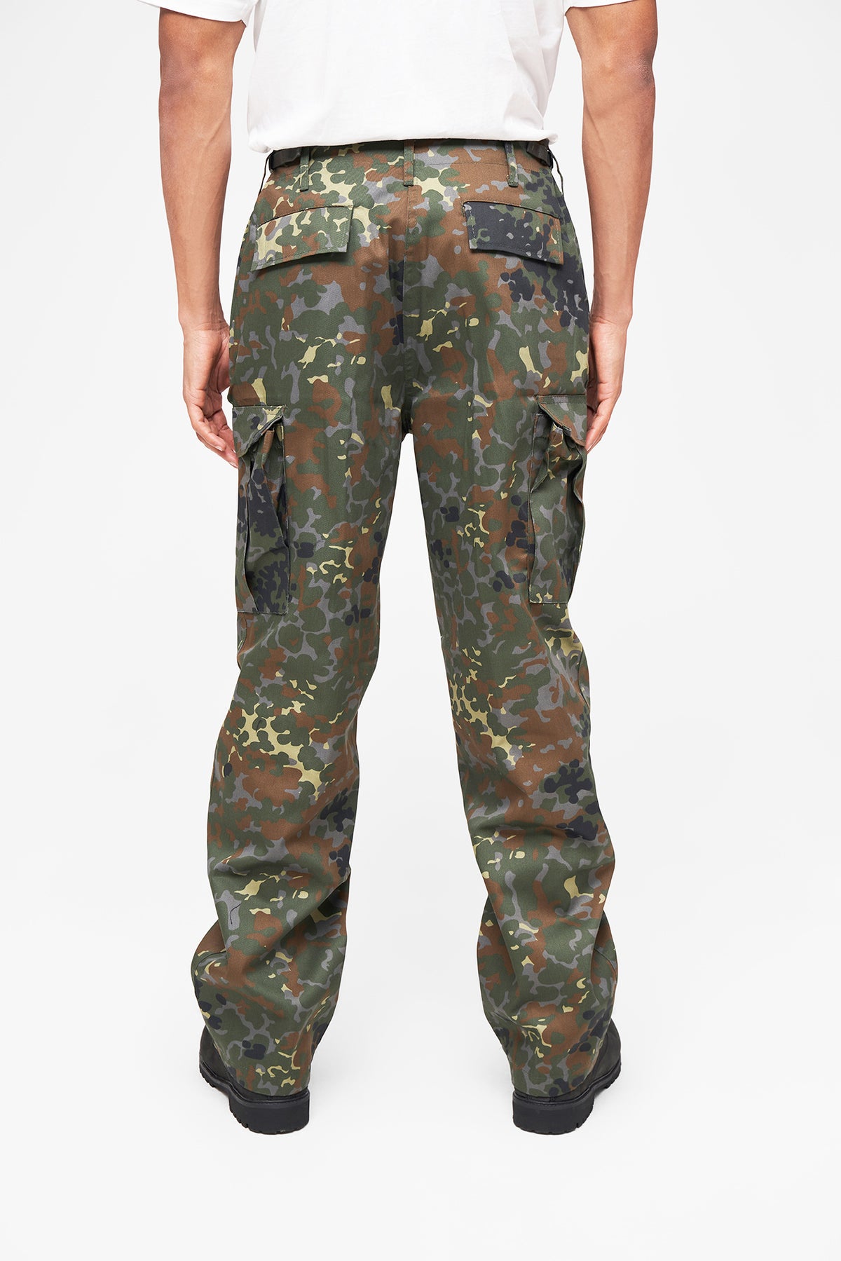 Brandit US Ranger BDU pánske nohavice, Flecktarn
