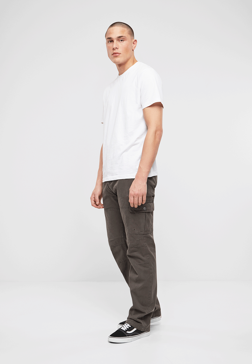 Brandit Rocky Star jeans, čierna