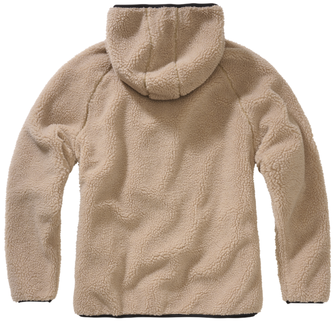Brandit Teddy Μπουφάν Fleece Γυναικείο, Camel