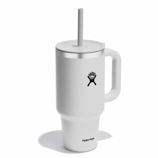 Hydro Flask All Around Travel Tumbler Θερμός 946 ml 32 OZ, λευκό