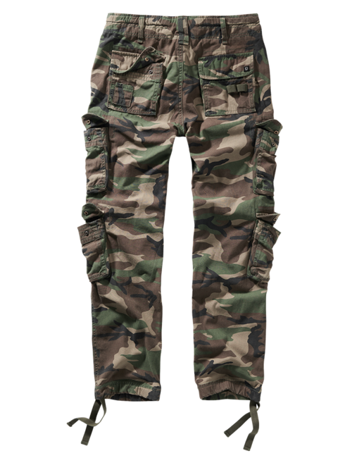 Brandit Pure Slim Fit παντελόνι, woodland