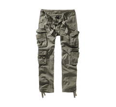 Brandit Pure Slim Fit παντελόνι, λαδί