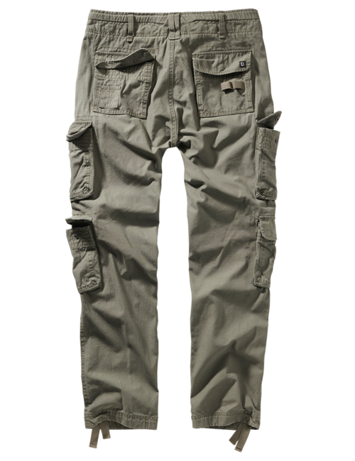 Brandit Pure Slim Fit παντελόνι, λαδί
