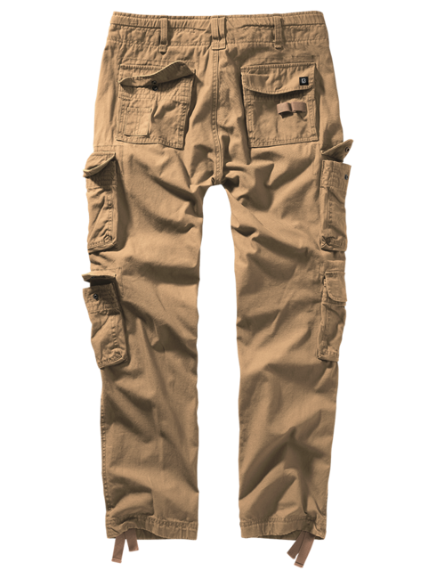 Brandit Pure Slim fit παντελόνι, μπεζ