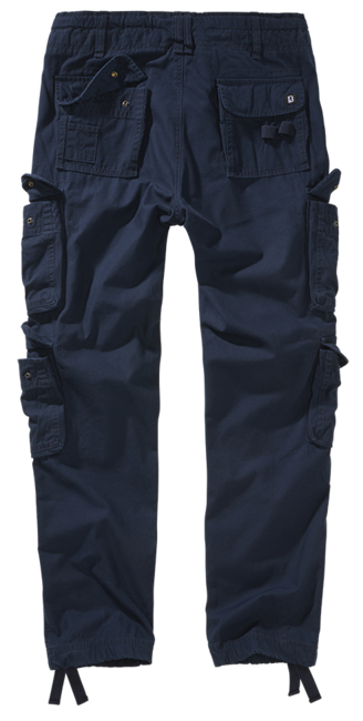 Brandit Pure Slim Fit παντελόνι, ναυτικό μπλε