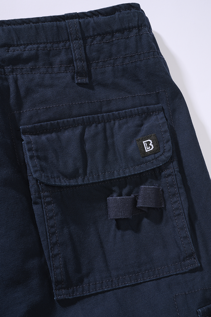 Brandit Pure Slim Fit παντελόνι, ναυτικό μπλε