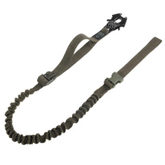 K9 Thorn Kong Frog lead with shock absorber, olive, 272 cm