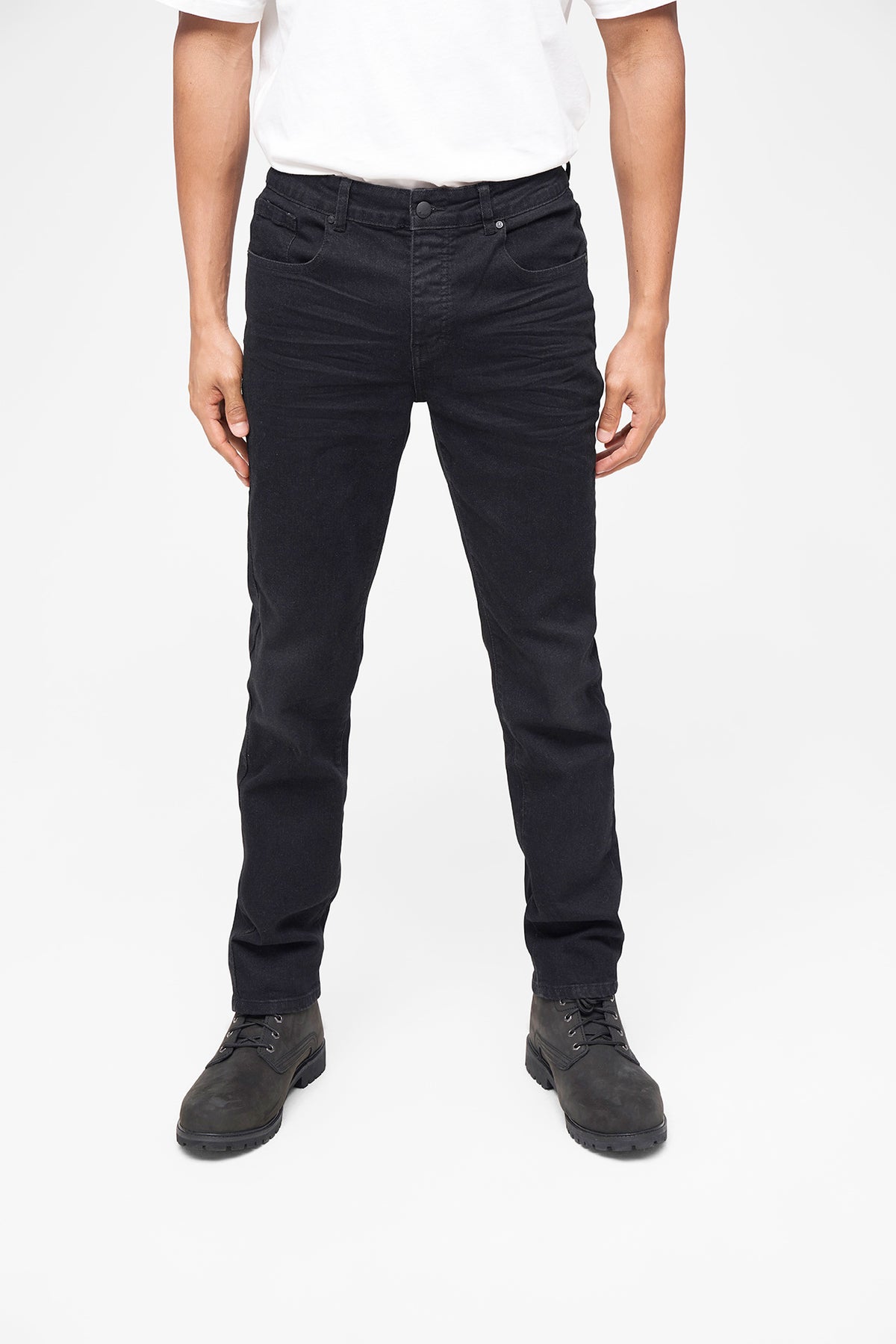 Brandit Mason džínsy Denim Jeans, čierna