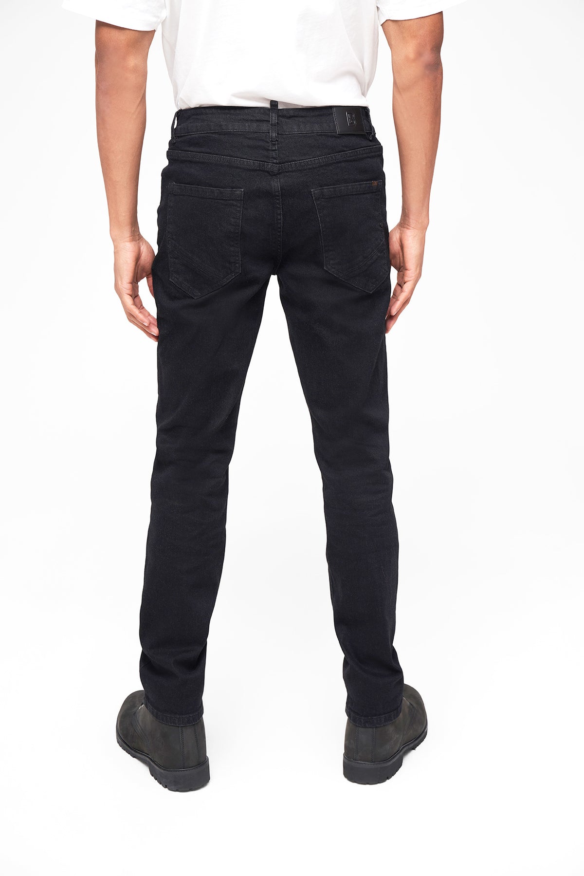 Brandit Mason džínsy Denim Jeans, čierna