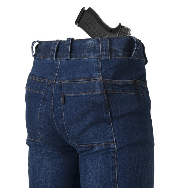 Helikon-Tex COVERT Παντελόνι Τακτικό Denim Mid, Vintage Worn Blue