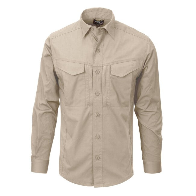 Helikon-Tex DEFENDER Mk2 Πουκάμισο Μακρυμάνικο PolyCotton Ripstop, λαδί πράσινο