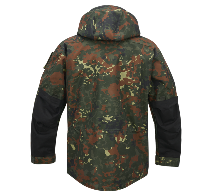 Brandit Performance Outdoor Μπουφάν Tactical, Flecktarn