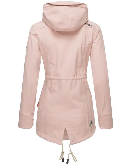 Marikoo ZIMTZICKE softshell jakna zimska ženska s kapuco