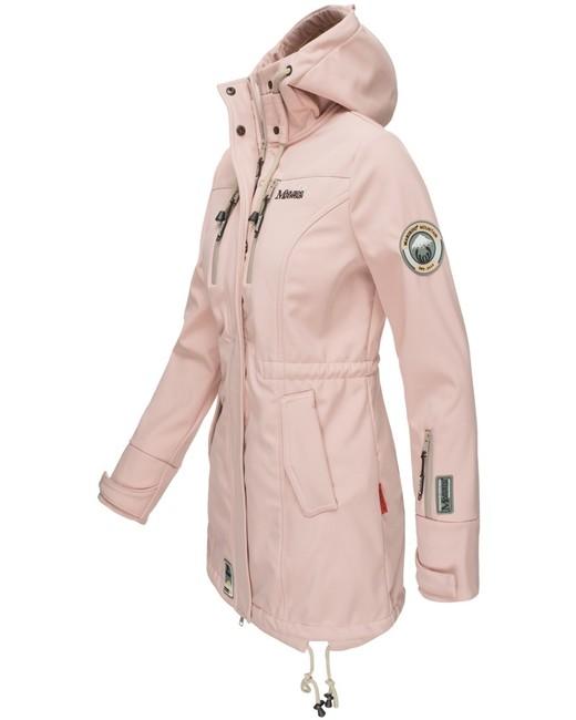 Marikoo ZIMTZICKE softshell jakna zimska ženska s kapuco