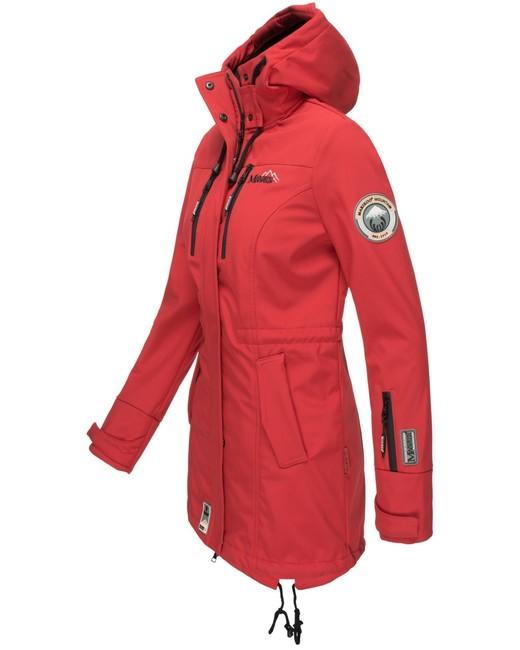 Marikoo ZIMTZICKE softshell jakna zimska ženska s kapuco