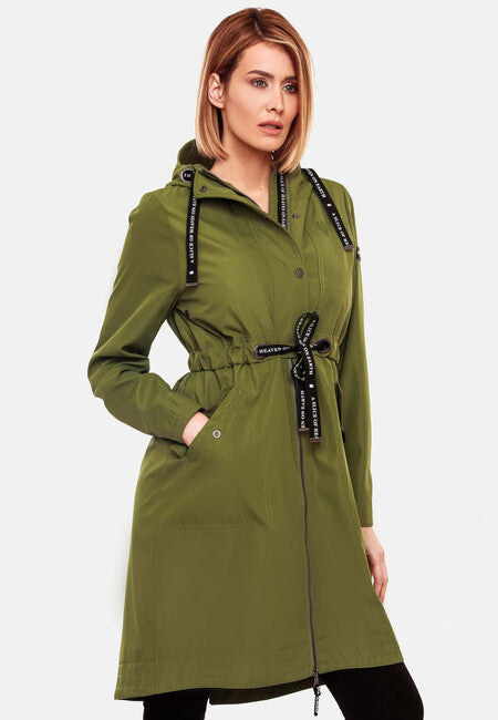 Navahoo JOSINAA softshell jakna ženski s kapuco