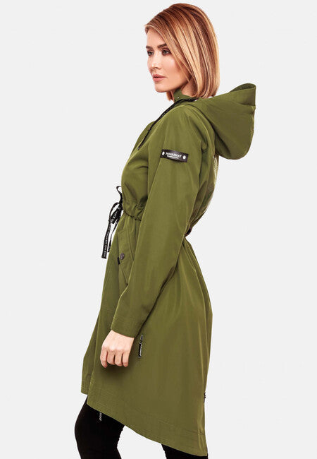 Navahoo JOSINAA softshell jakna ženski s kapuco