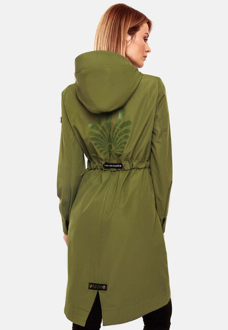 Navahoo JOSINAA softshell jakna ženski s kapuco