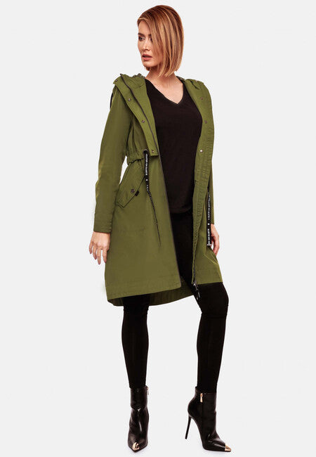 Navahoo JOSINAA softshell jakna ženski s kapuco