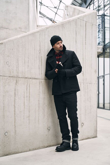 Brandit Pea Coat Μπουφάν Ανδρικό
