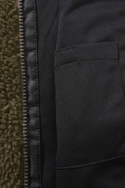 Brandit Teddy Τζάκετ Παιδικό Fleece, Λαδί