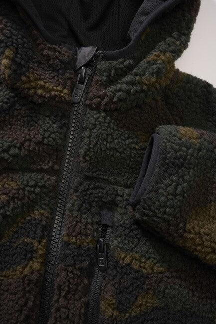 Brandit Teddy Μπουφάν Fleece Παιδική, woodland
