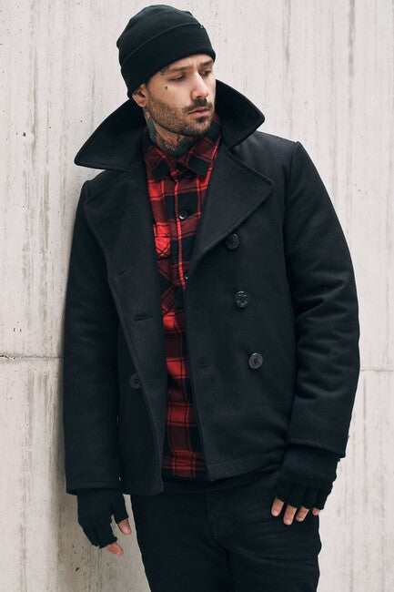 Brandit Pea Coat Μπουφάν Ανδρικό