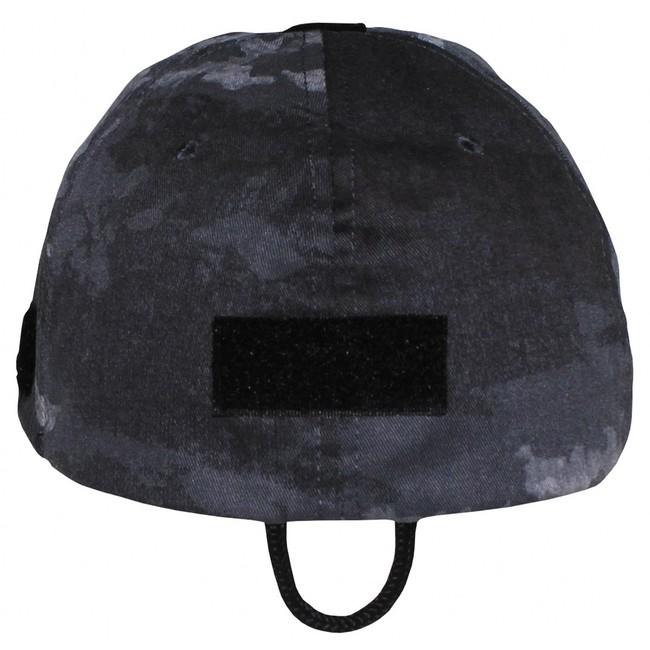 MFH Operations Καπέλο Τζόκεϊ με Velcro Πάνελ, HDT camo LE