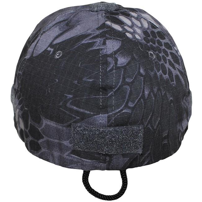 MFH Operations Καπέλο με Velcro Πάνελ, snake black