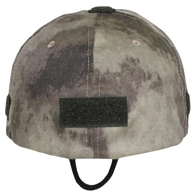 MFH Κασκέτο Επιχειρήσεων με Πάνελ Velcro, HDT camo