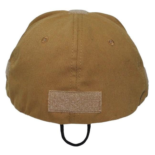 MFH Operations Καπέλο με Πάνελ Velcro, coyote tan
