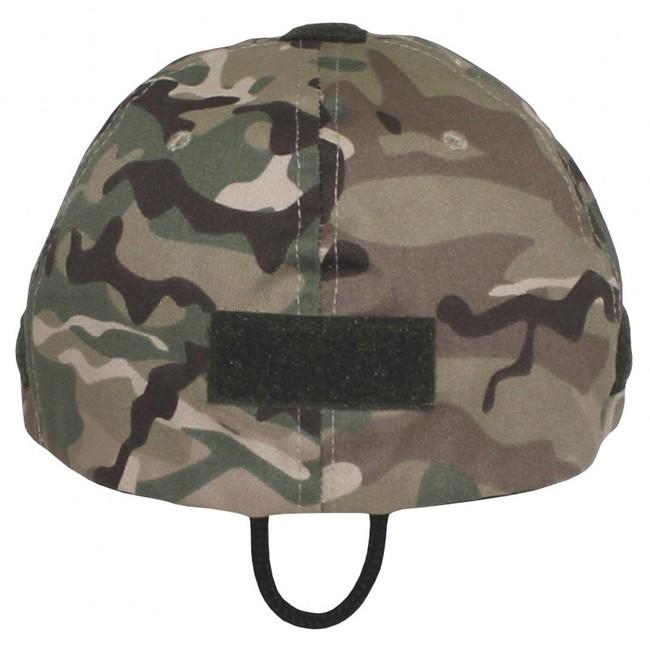 MFH Καπέλο Χειριστών με Πάνελ Velcro, operation camo