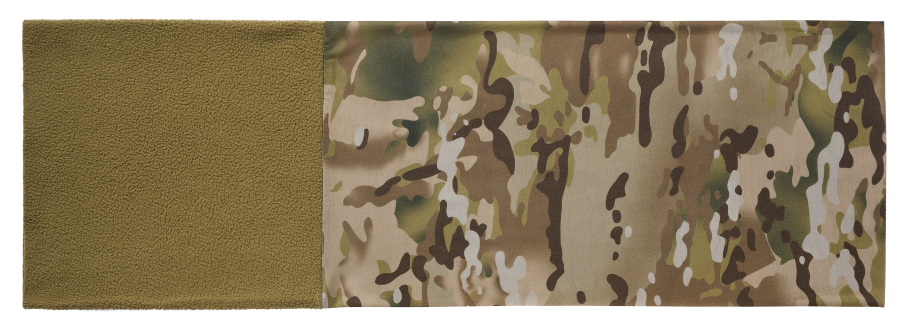 Brandit Περιλαίμιο Fleece Πολλαπλών Χρήσεων, Tactical Camo