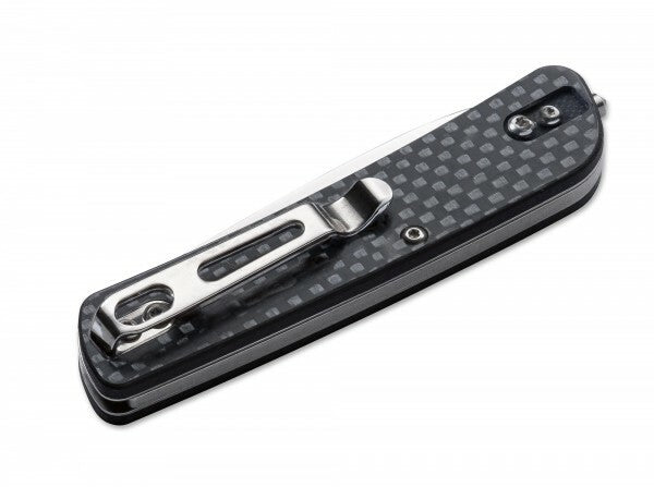 BÖKER® Tech Tool Carbon 1 Μαχαίρι Τσέπης 7,1 cm, Μαύρο, G10, Ανθρακονήματα
