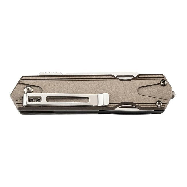 Herbertz Μονόχειρο Πολυλειτουργικό Μαχαίρι, 6,5cm, 7 Λειτουργίες, Αλουμίνιο, Χρυσό