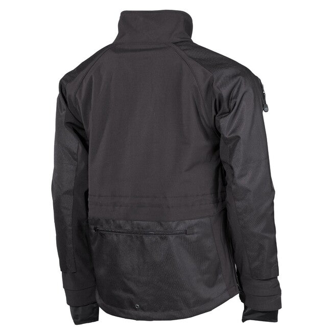 MFH Protect Μπουφάν Softshell, Μαύρο