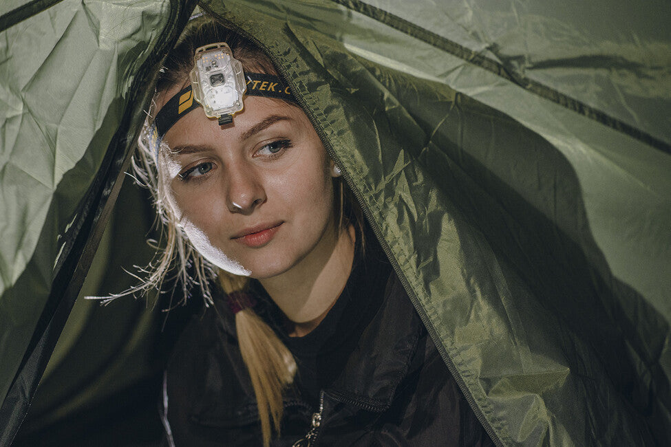 ArmyTek Crystal Μπλε φακός LED φορητός F07001B, μπλε, διάφανο