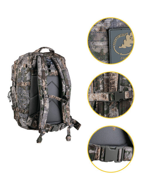 Mil-Tec US WASP I Z1B LASER CUT σακίδιο πλάτης LG ASSAULT BACKPACK