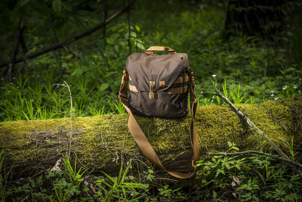 Helikon-Tex Bushcraft Haversack Bag Τσάντα Ώμου Cordura®, Adaptive Green