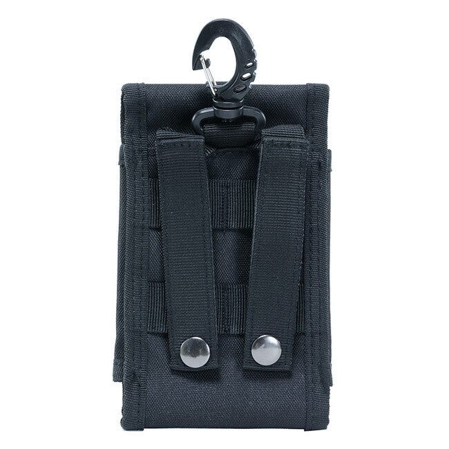 Dragowa Tactical θήκη κινητού, μαύρο