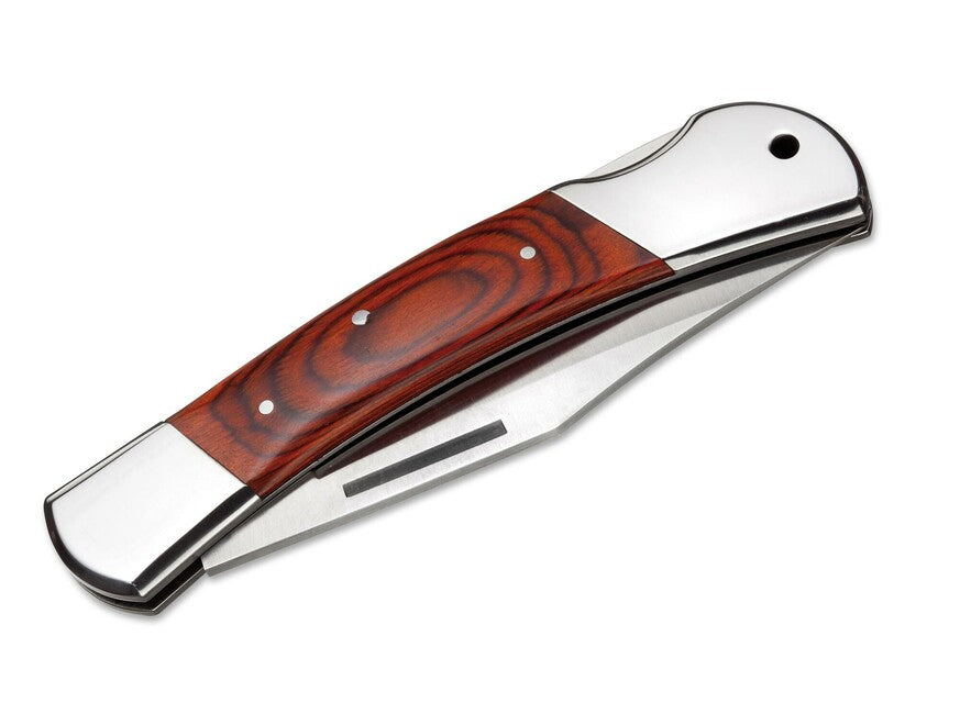 BÖKER® Magnum Craftsman 2 Τσέπης Μαχαίρι, Ξύλο Pakka, 9,8 cm