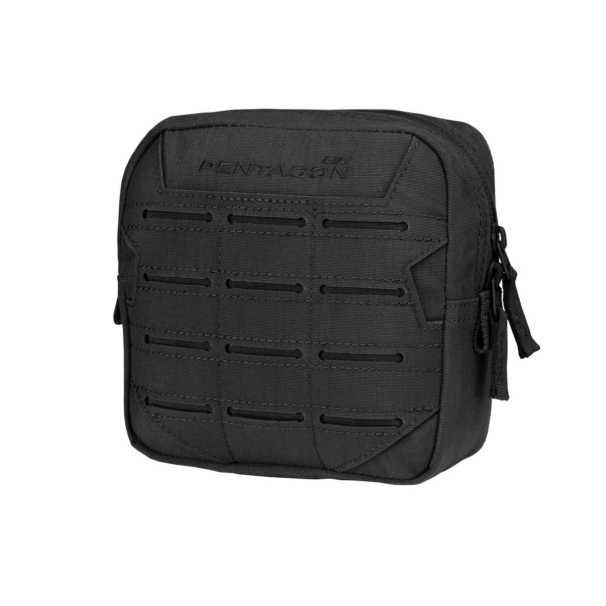 Pentagon Elpis Molle Pouch 15x15cm, Black