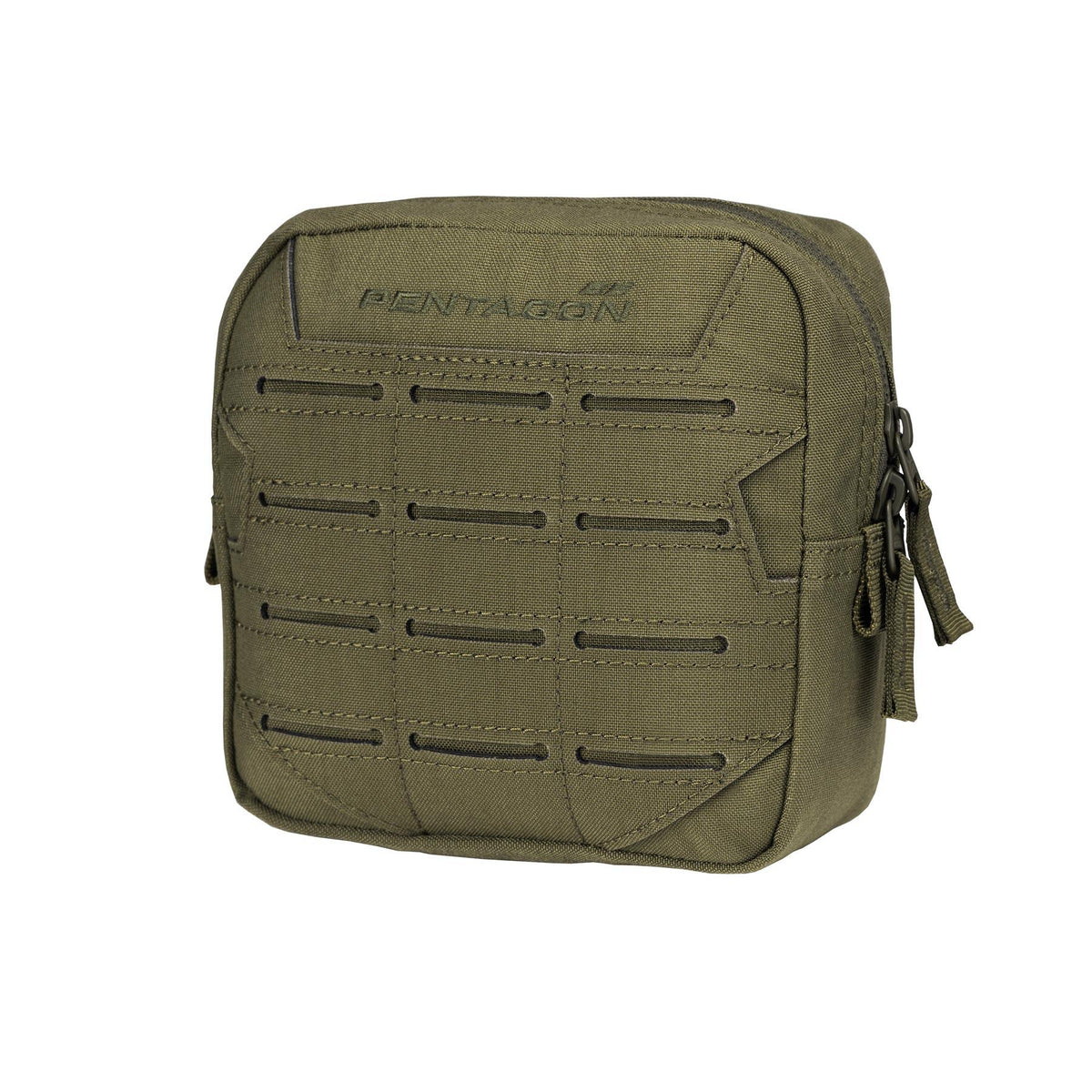 Pentagon Elpis Θήκη Velcro 15x15cm, Λαδί
