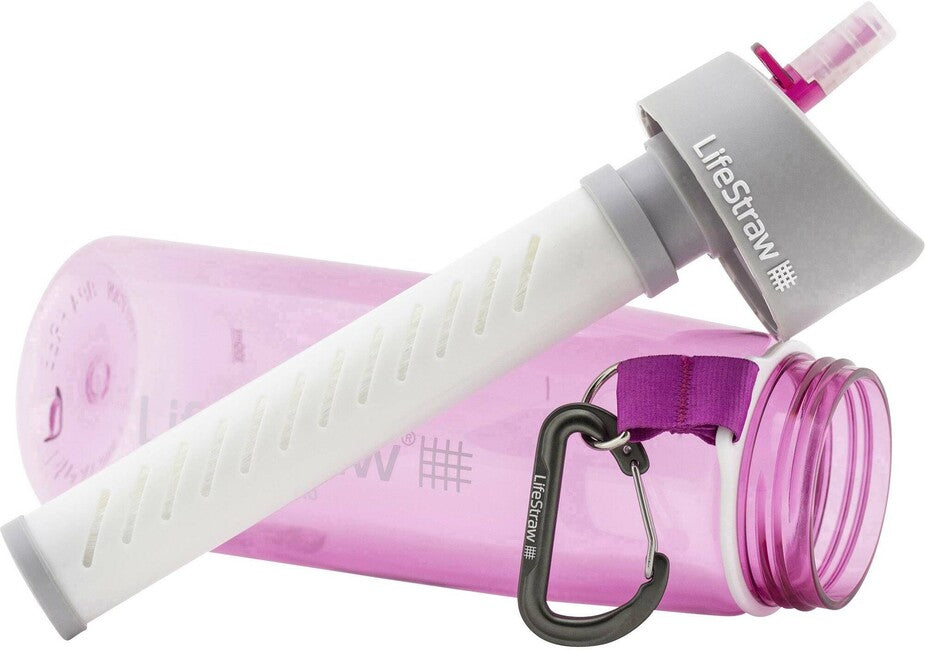 Lifestraw Go Φιάλη 650ml, ροζ