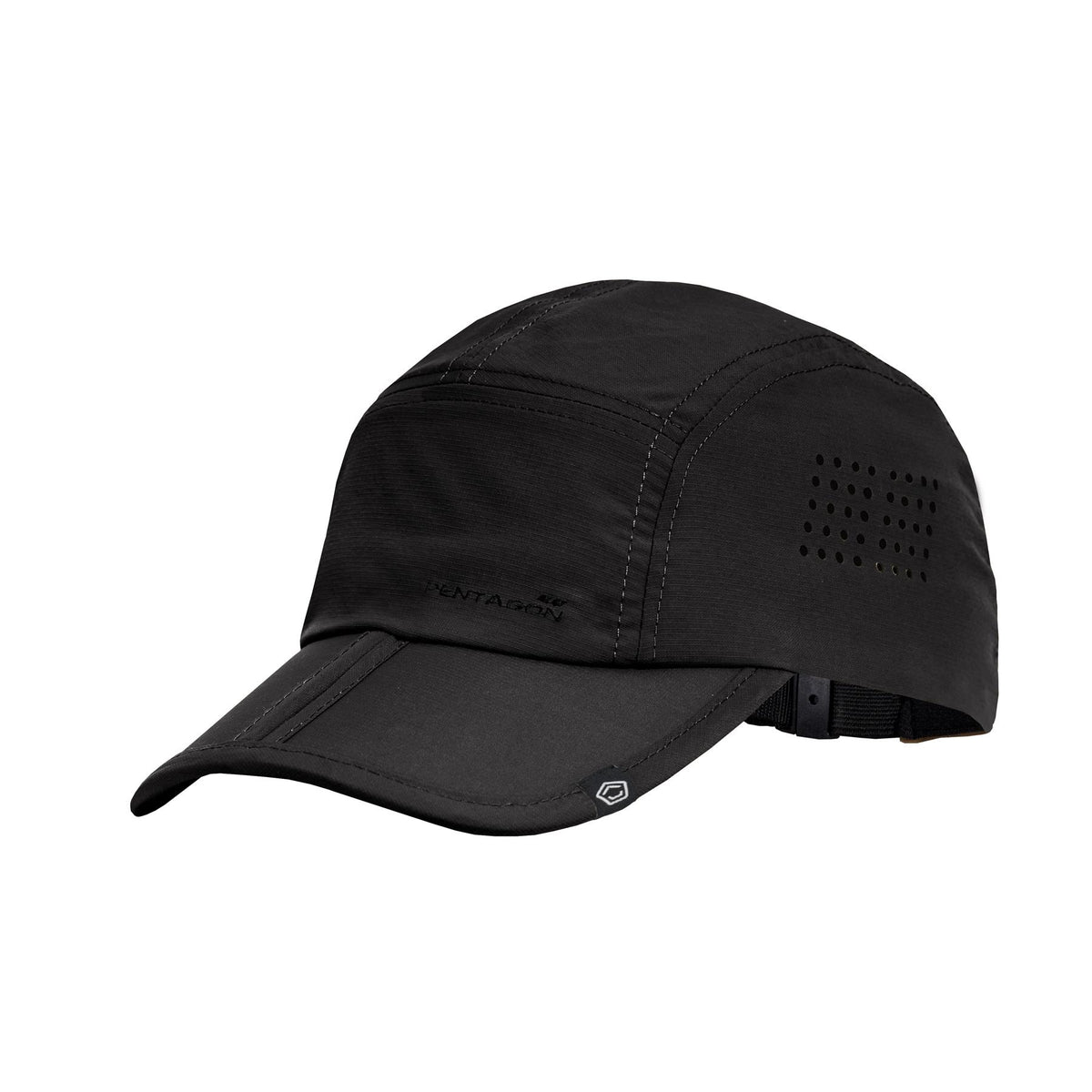 Pentagon Zakros Folding Cap, Black